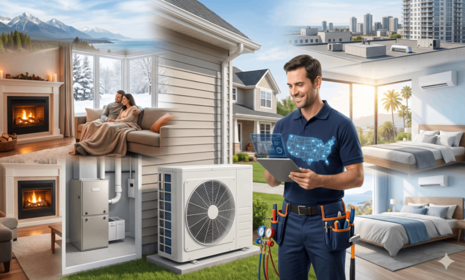 HVAC in Mount Airy, MD